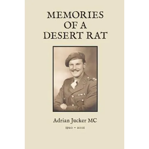 Memories of a Desert Rat - Paperback