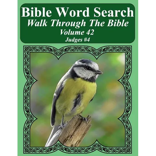 Bible Word Search Walk Through The Bible Volume 42: Judges #4 Extra Large Print - Paperback