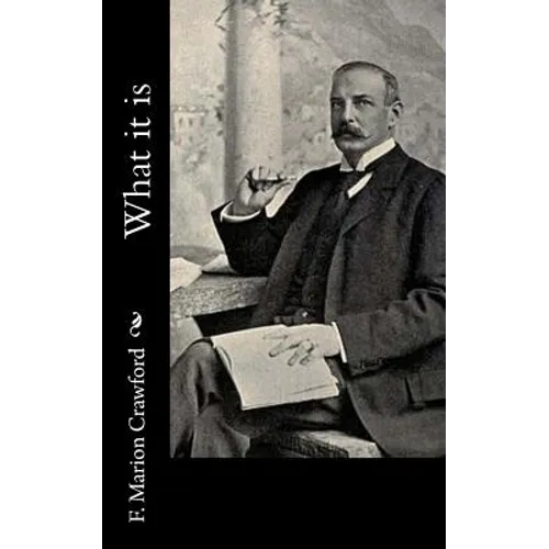 What it is - Paperback