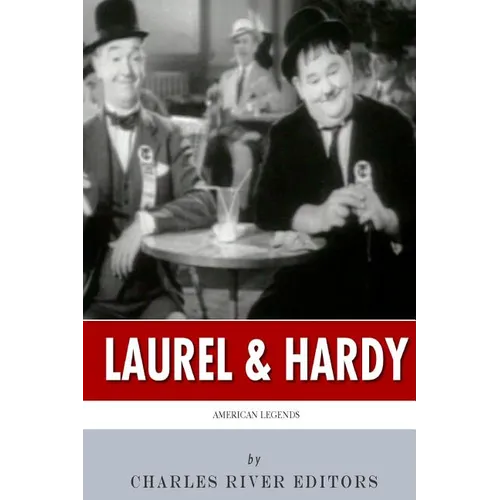 American Legends: Laurel & Hardy - Paperback