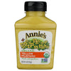 ANNIES HOMEGROWN: Organic Yellow Mustard, 9 oz
