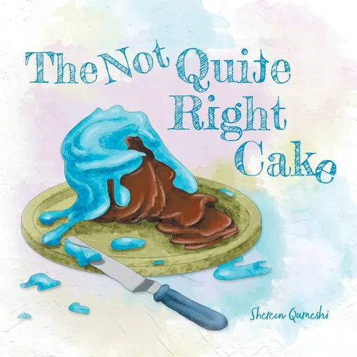 The Not Quite Right Cake - Paperback