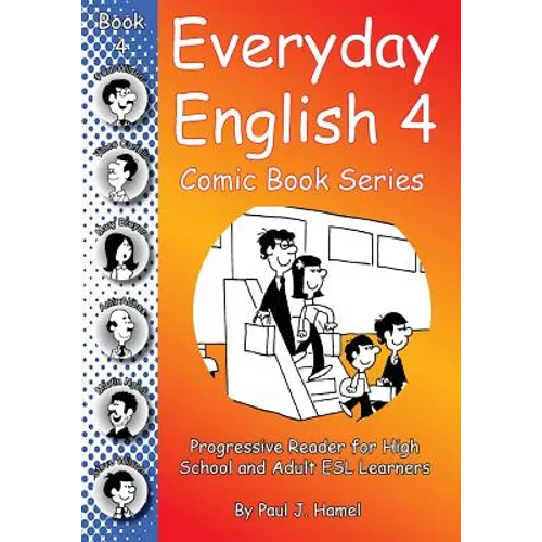 Everyday English Comic Book 4 - Paperback