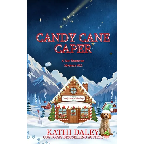 Candy Cane Caper - Paperback