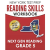 NEW YORK TEST PREP Reading Skills Workbook Next Gen Reading Grade 5: Preparation for the New York State ELA Tests - Paperback