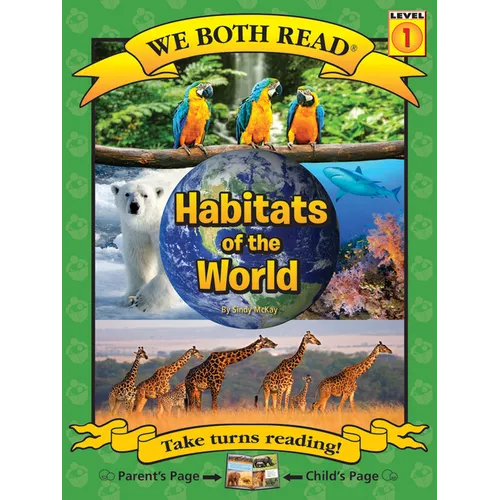We Both Read-Habitats of the World - Paperback