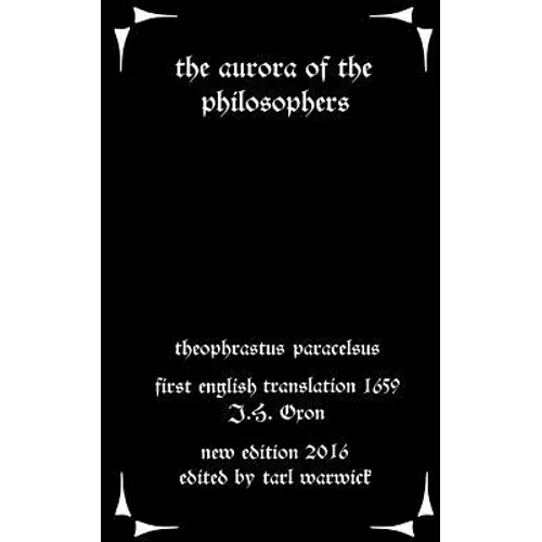 The Aurora of the Philosophers: Monarchia - Paperback