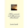 Three sunsets and other poems (illustrated) - Paperback