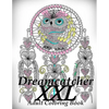 Dreamcatcher XXL - Coloring Book (Adult Coloring Book for Relax) - Paperback