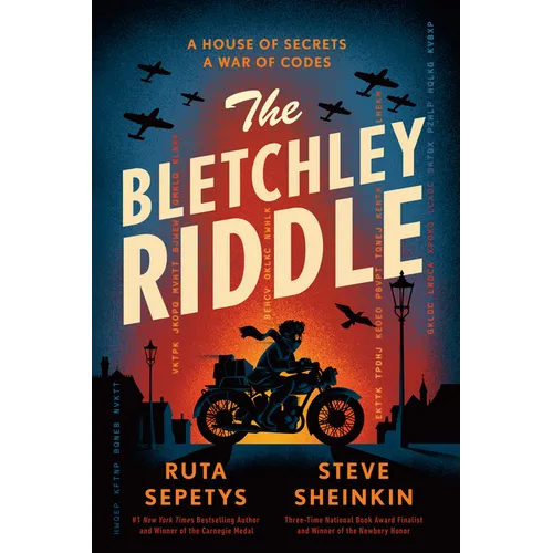 The Bletchley Riddle - Hardcover