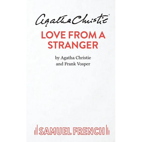 Love From A Stranger - Paperback