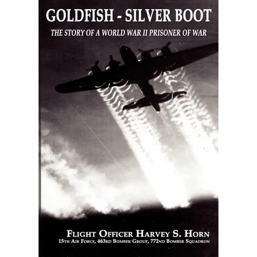 Goldfish Silver Boot - The Story of a World War II Prisoner of War - Paperback