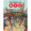 Perdidos En Nyc: Una Aventura En El Metro: A Toon Graphic - Paperback
