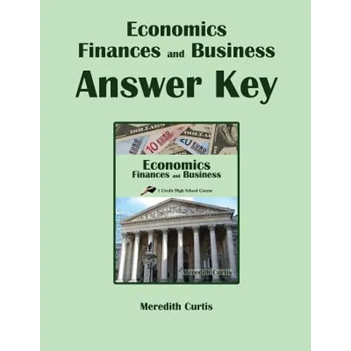 Economics, Finances, & Business Answer Key - Paperback