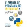Elements of Programming Interviews in Python: The Insiders' Guide - Paperback