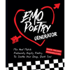 Emo Poetry Generator - Hardcover