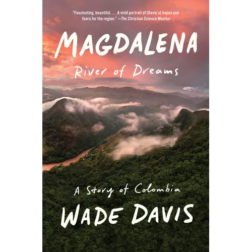 Magdalena: River of Dreams: A Story of Colombia - Paperback