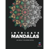 Intricate Mandalas: An Adult Coloring Book - Paperback