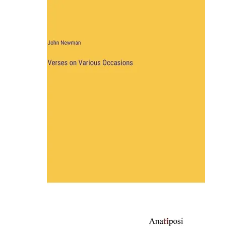 Verses on Various Occasions - Hardcover