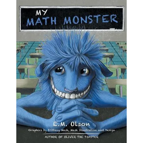 My Math Monster - Paperback