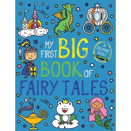My First Big Book of Fairy Tales - Paperback