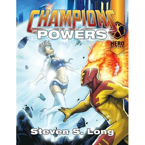 Champions Powers - Paperback
