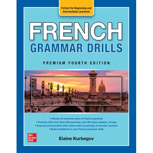 French Grammar Drills, Premium Fourth Edition - Paperback