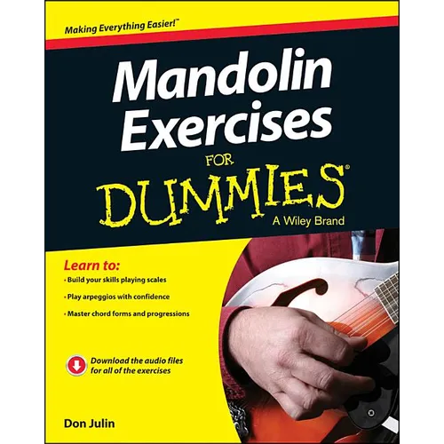 Mandolin Exercises for Dummies - Paperback