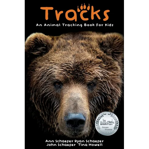 Tracks: An Animal Tracking Book for Kids - Paperback