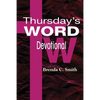 Thursday's Word - Devotional - Paperback
