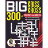 Big Kriss Kross: 300+ Puzzles for adults. The most interesting and intelligent words - Paperback