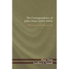 The Correspondence of John Owen (1616-1683) - Paperback