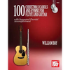 100 Christmas Carols and Hymns for Flute and Guitar - Paperback