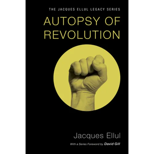 Autopsy of Revolution - Paperback