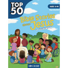 Top 50 Bible Stories about Jesus for Elementary - Paperback