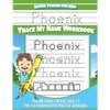 Phoenix Letter Tracing for Kids Trace my Name Workbook: Tracing Books for Kids ages 3 - 5 Pre-K & Kindergarten Practice Workbook - Paperback