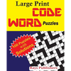 Large Print Codeword Puzzles - Paperback