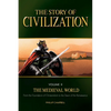 The Story of Civilization, Volume II: The Medieval World - Paperback