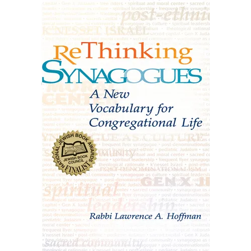 Rethinking Synagogues: A New Vocabulary for Congregational Life - Hardcover