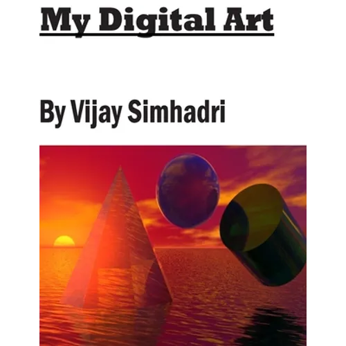 My Digital Art: My Gemstone Digital Paintings ( Vol. 3) - Paperback