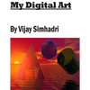 My Digital Art: My Gemstone Digital Paintings ( Vol. 3) - Paperback