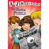 A to Z Mysteries: The Panda Puzzle - Paperback