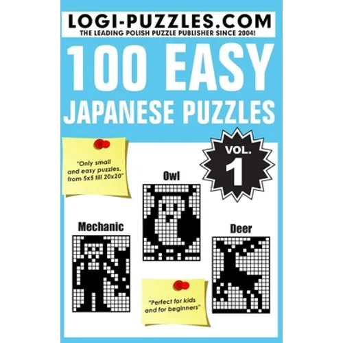 100 Easy Japanese Puzzles - Paperback