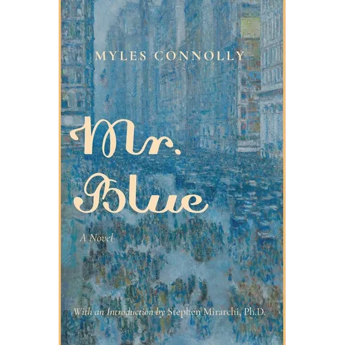 Mr. Blue - Hardcover