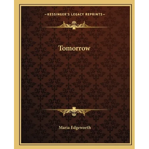 Tomorrow - Paperback