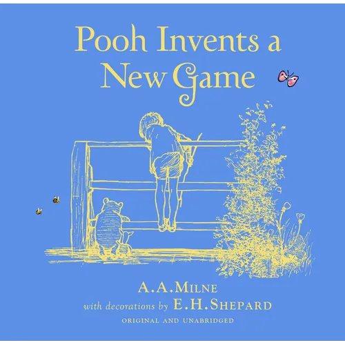 Winnie-The-Pooh: Pooh Invents a New Game - Hardcover