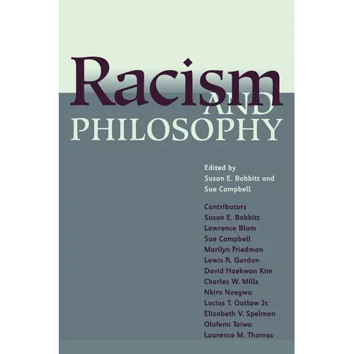 Racism and Philosophy - Paperback