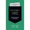 Pocket Dictionary of Ethics: Over 300 Terms Ideas Clearly Concisely Defined - Paperback