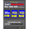 Preston Lee's 3-in-1 Book Series! Beginner English, Conversation English & Read & Write English Lesson 1 - 40 For Russian Speakers - Paperback