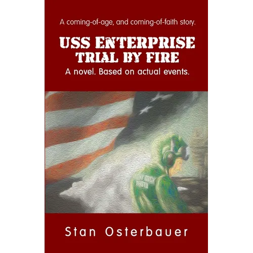 USS Enterprise: Trial By Fire - Paperback